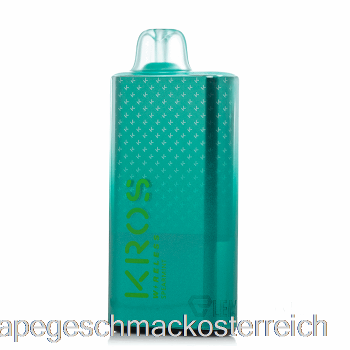 Kros Wireless 9000 Einweg-Spearmint-Vape-Geschmack